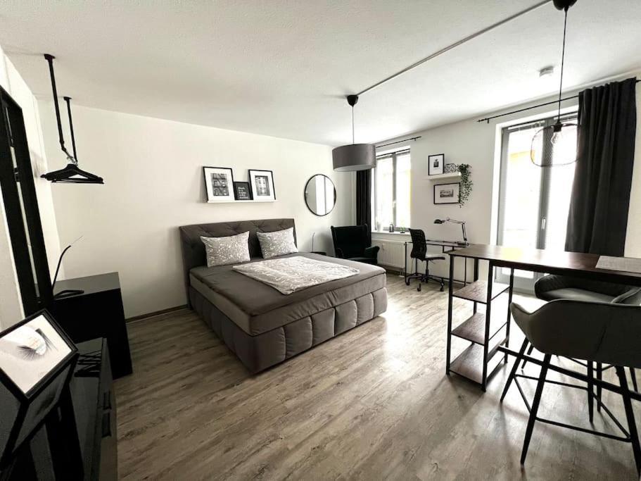 Schoenes Appartement Direkt Am Wenigemarkt Erfurt Ngoại thất bức ảnh