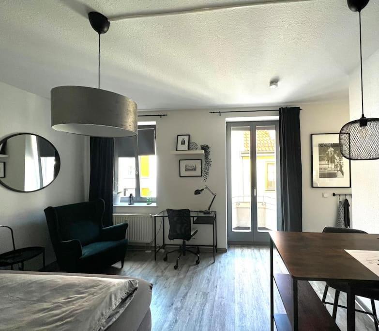 Schoenes Appartement Direkt Am Wenigemarkt Erfurt Ngoại thất bức ảnh