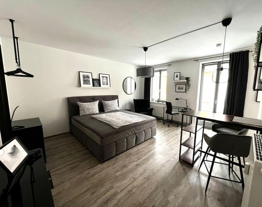 Schoenes Appartement Direkt Am Wenigemarkt Erfurt Ngoại thất bức ảnh